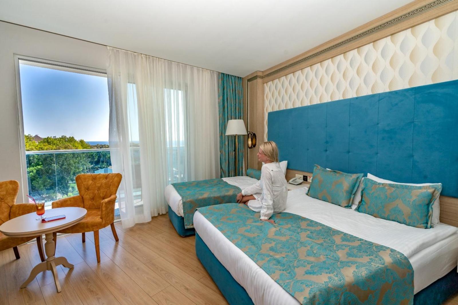 The Marilis Hill Resort Hotel & Spa Ultra All Inclusive Okurcalar Exteriör bild