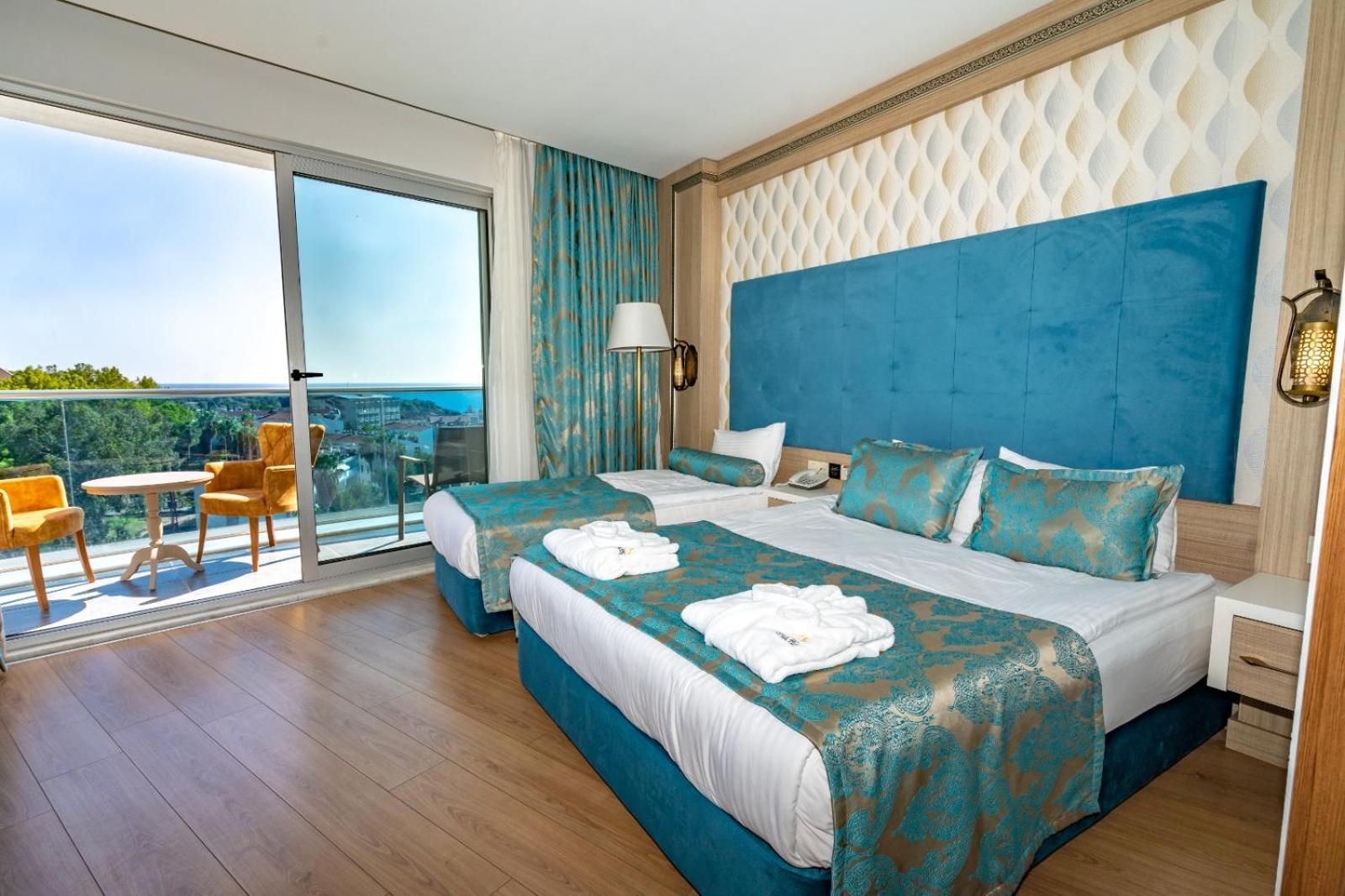 The Marilis Hill Resort Hotel & Spa Ultra All Inclusive Okurcalar Exteriör bild