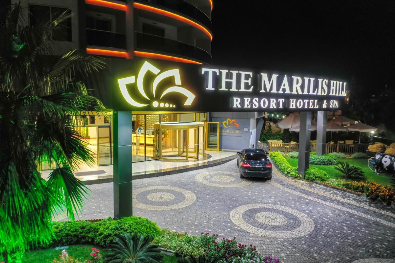 The Marilis Hill Resort Hotel & Spa Ultra All Inclusive Okurcalar Exteriör bild