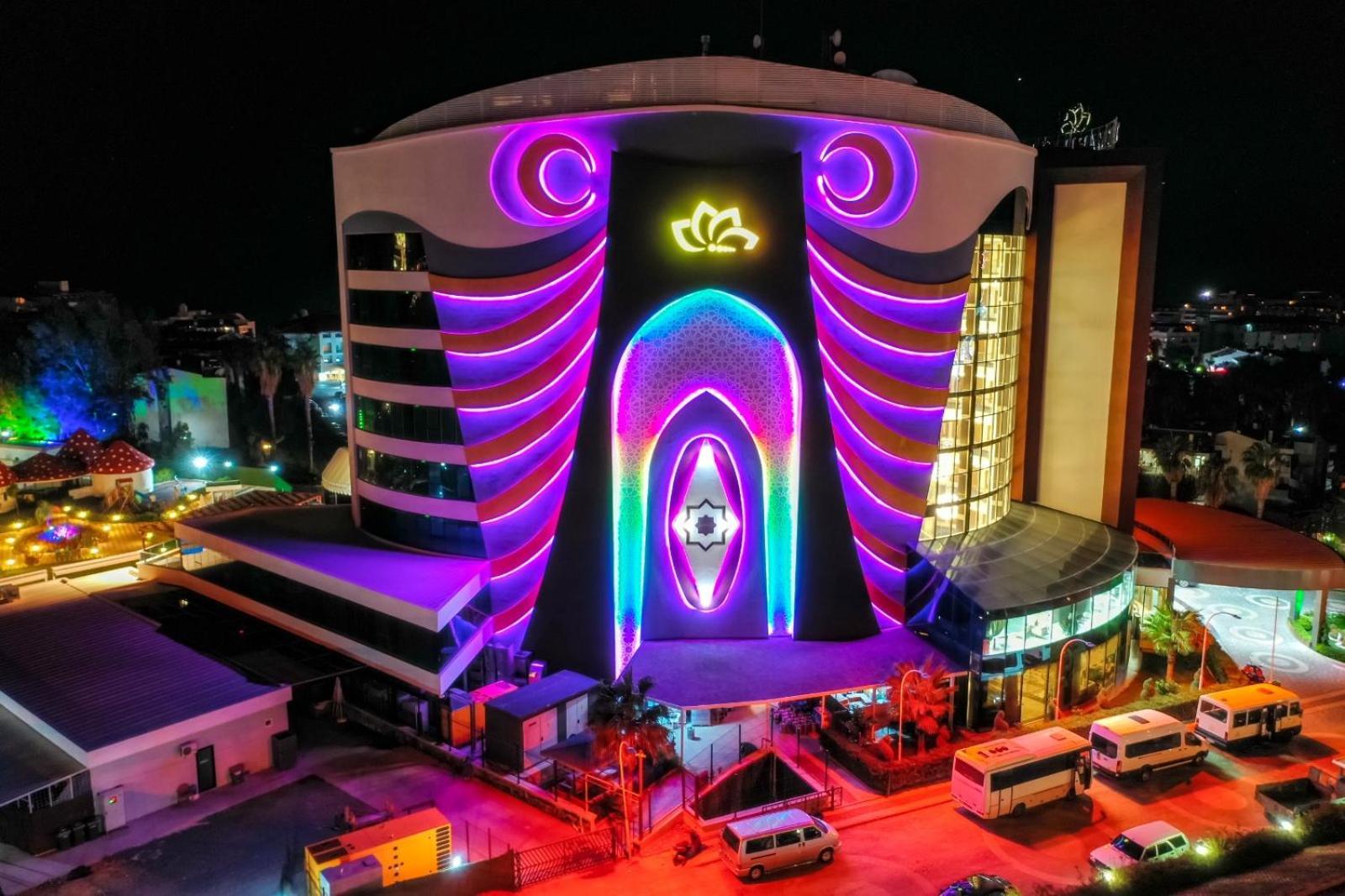The Marilis Hill Resort Hotel & Spa Ultra All Inclusive Okurcalar Exteriör bild
