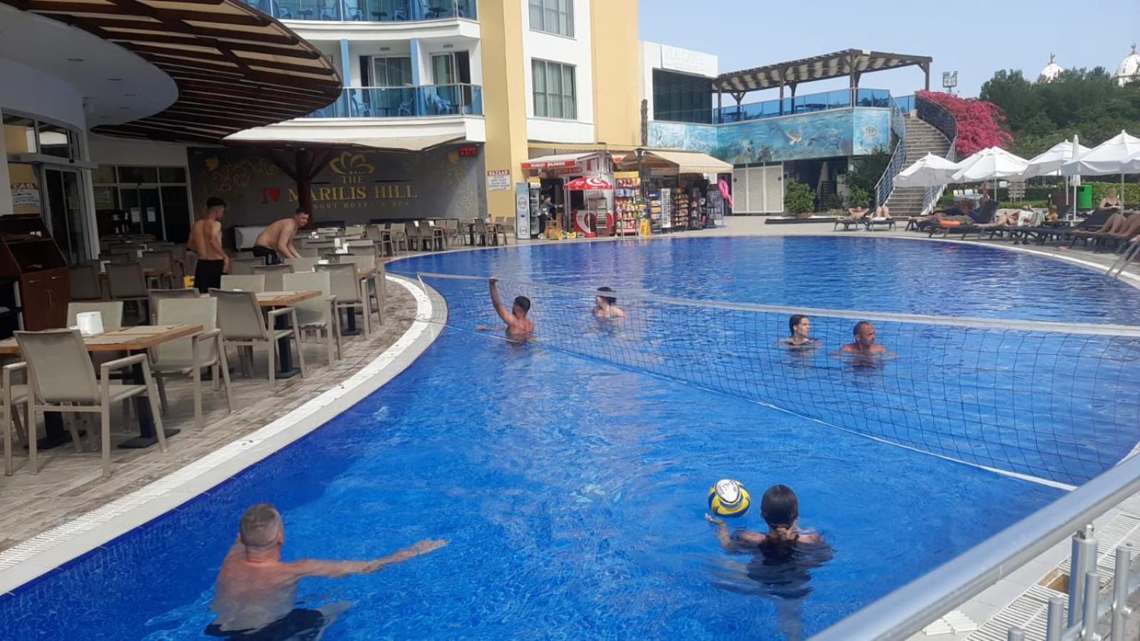 The Marilis Hill Resort Hotel & Spa Ultra All Inclusive Okurcalar Exteriör bild